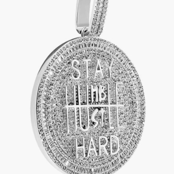 d2265a1f-46ad-4a2a-94bb-  14K Diamond Plated Iced Out Chain
